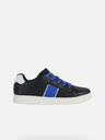Geox Schwarz Jungen Turnschuhe Geox Eclyper