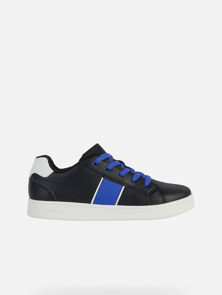Geox Schwarz Jungen Turnschuhe Geox Eclyper