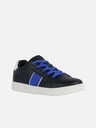 Geox Schwarz Jungen Turnschuhe Geox Eclyper