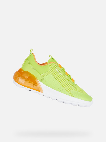 Geox Hellgrün Jungenschuhe Geox Activart illuminus