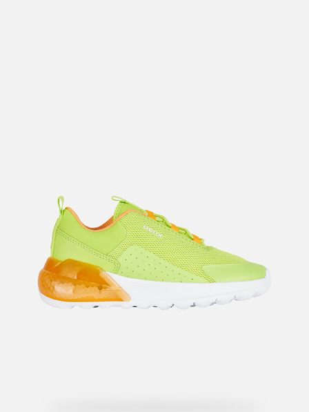 Geox Hellgrün Jungenschuhe Geox Activart illuminus