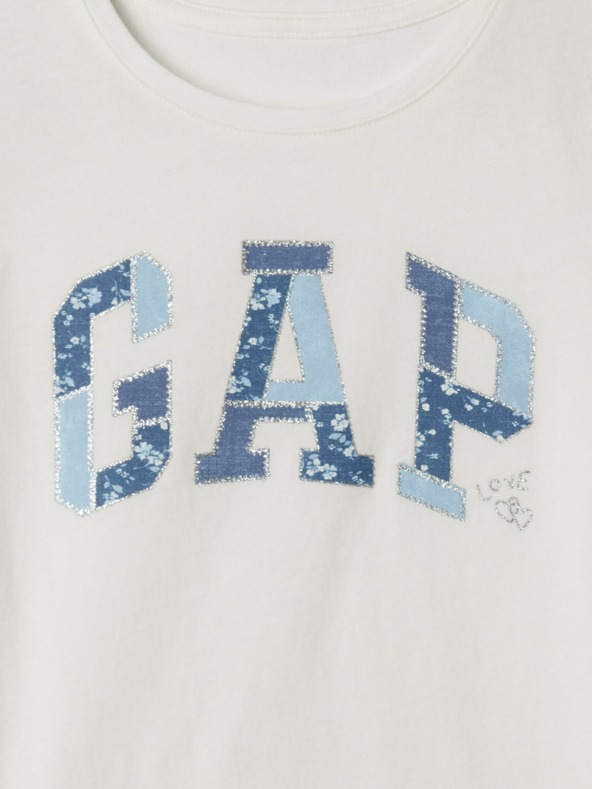 GAP Kinder-T-Shirt aus Baumwolle GAP