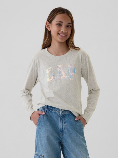 GAP Kinder T-Shirt mit GAP Logo