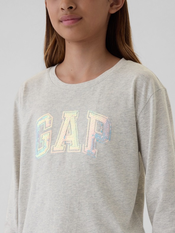 GAP Kinder T-Shirt mit GAP Logo
