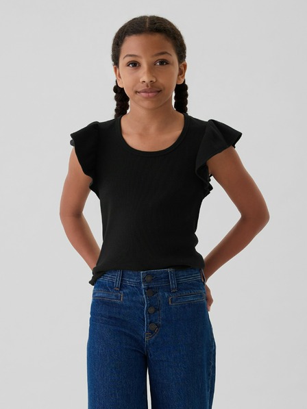 GAP Geripptes Teen T-Shirt GAP