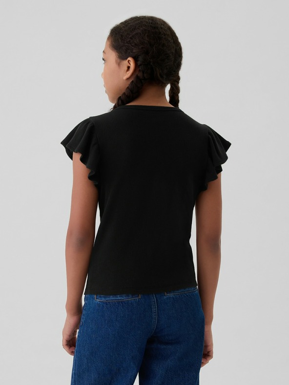 GAP Geripptes Kinder-T-Shirt GAP