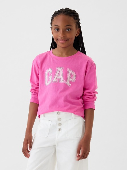GAP Kinder T-Shirt mit GAP Logo