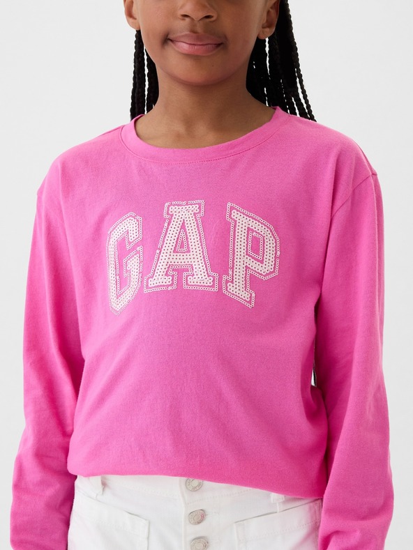 GAP Kinder T-Shirt mit GAP Logo
