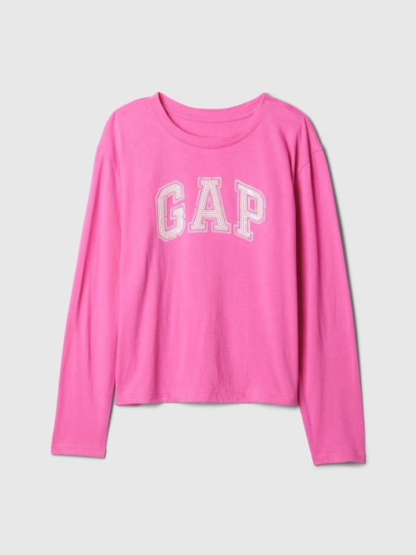 GAP Kinder T-Shirt mit GAP Logo