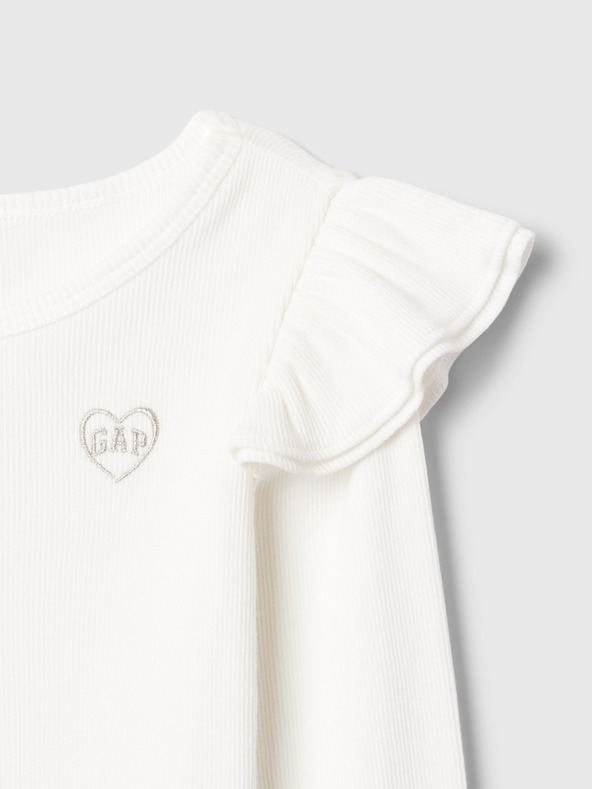 GAP Baby Top mit Rüschen GAP