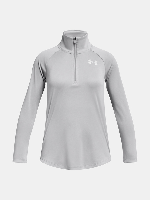 Under Armour Mädchen Under Armour Tech Grafik 1/2 Zip T-Shirt