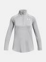 Under Armour Mädchen Under Armour Tech Grafik 1/2 Zip T-Shirt