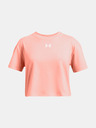 Under Armour Under Armour UA CROP SPORTSTYLE LOGO SS Mädchen T-Shirt