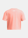 Under Armour Under Armour UA CROP SPORTSTYLE LOGO SS Mädchen T-Shirt