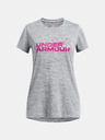 Under Armour Girls T-Shirt Under Armour UA G TECH TWIST WDMK LOGO SS