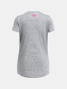 Under Armour Girls T-Shirt Under Armour UA G TECH TWIST WDMK LOGO SS