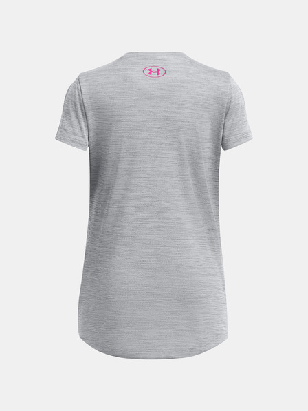 Under Armour Girls T-Shirt Under Armour UA G TECH TWIST WDMK LOGO SS
