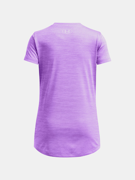 Under Armour Girls T-Shirt Under Armour UA G TECH TWIST WDMK LOGO SS