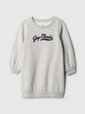 GAP Baby Sweatshirt-Kleid mit Logo GAP