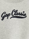 GAP Baby Sweatshirt-Kleid mit Logo GAP