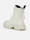 Geox Cream Girls Ankle Shoes Geox Junette