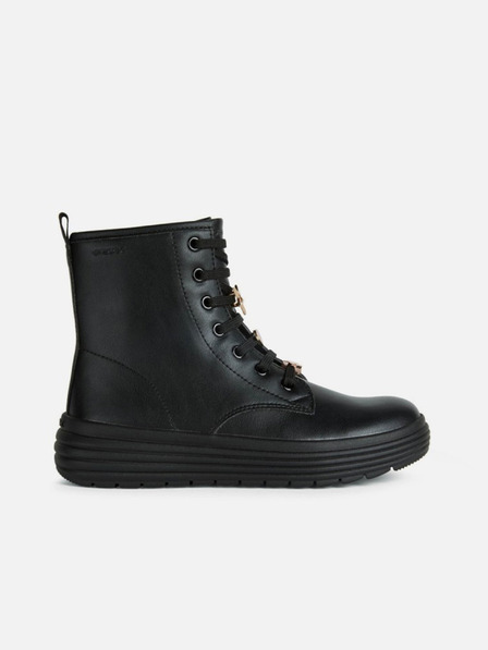 Geox Schwarze Girls-Stiefeletten Geox Phaolae
