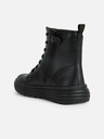 Geox Schwarze Girls-Stiefeletten Geox Phaolae