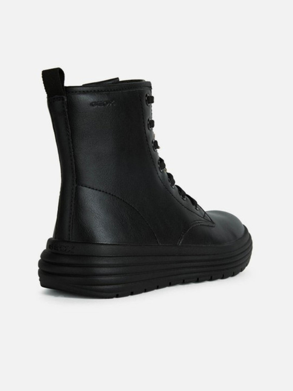 Geox Schwarze Girls-Stiefeletten Geox Phaolae