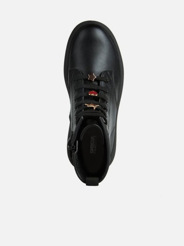 Geox Schwarze Girls-Stiefeletten Geox Phaolae