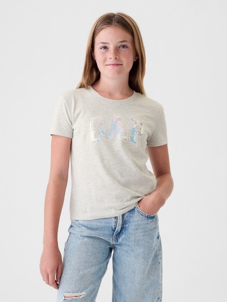 GAP Kinder T-Shirt mit GAP Logo