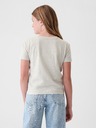 GAP Kinder T-Shirt mit GAP Logo