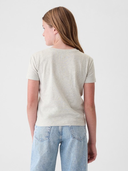 GAP Kinder T-Shirt mit GAP Logo