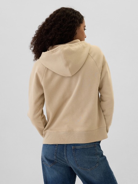 GAP Sweatjacke mit Reißverschluss und Logo GAP