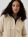 GAP Sweatjacke mit Reißverschluss und Logo GAP