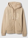 GAP Sweatjacke mit Reißverschluss und Logo GAP
