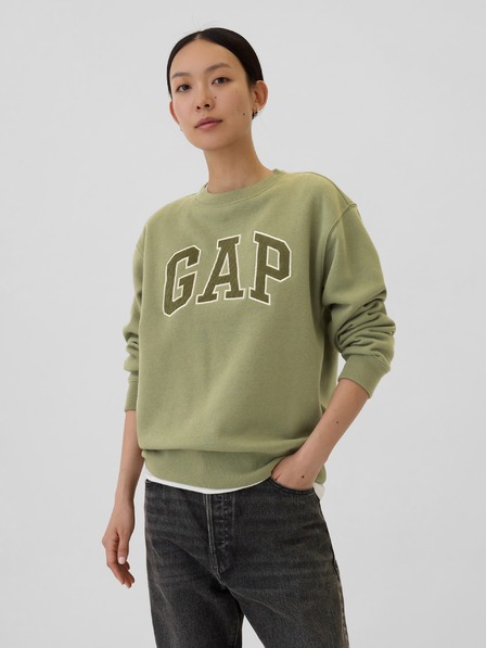 GAP Damen Sweatshirt mit Logo GAP