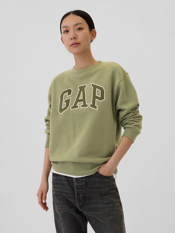 GAP Damen Sweatshirt mit Logo GAP