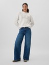 GAP Damen Sweatshirt mit Logo GAP