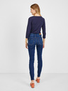 Orsay Dunkelblaue Skinny Fit Jeans Damen ORSAY