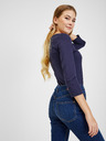 Orsay Dunkelblaue Skinny Fit Jeans Damen ORSAY