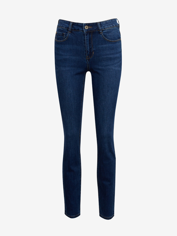 Orsay Dunkelblaue Skinny Fit Jeans für Damen ORSAY
