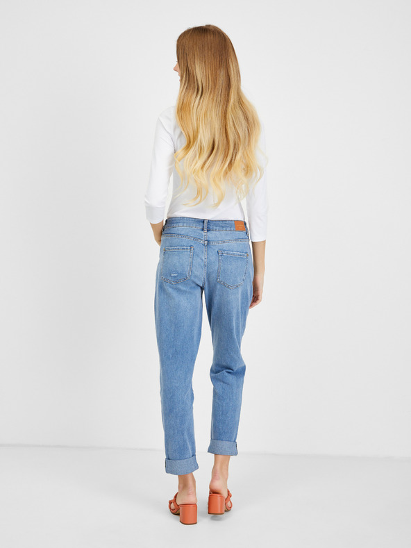 Orsay Hellblaue Damen Boyfriend Jeans ORSAY