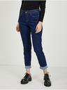 Orsay Dunkelblaue Damen Boyfriend Jeans ORSAY