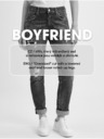 Orsay Dunkelblaue Damen Boyfriend Jeans ORSAY