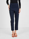 Orsay Dunkelblaue Damen-Crop-Hose ORSAY