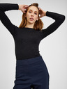Orsay Dunkelblaue Damen-Crop-Hose ORSAY