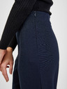 Orsay Dunkelblaue Damen-Crop-Hose ORSAY
