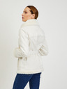 Orsay Cremefarbene Damen Wildlederjacke ORSAY