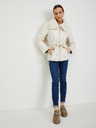 Orsay Cremefarbene Damen Wildlederjacke ORSAY