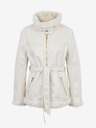 Orsay Cremefarbene Damen Wildlederjacke ORSAY